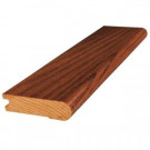 Mohawk Spice Cherry 3/4 in. Thick x 3 in. Wide x 84 in. Length Hardwood Stair Nose Molding