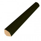 Mohawk Oak Charcoal 3/4 in. Thickness x 3/4 in. Wide x 84 in. Length Hardwood Quarter Round Molding