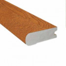 Millstead Hickory Honey 0.81 in. Thick x 2-3/4 in. Wide x 78 in. Length Flush-Mount Stair Nose Molding