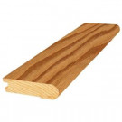 Mohawk Oak Honey 3/4 in. Thick x 3 in. Wide x 84 in. Length Hardwood Stair Nose Molding