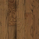 Bruce Distressed Oak Gunstock Engineered Hardwood Flooring - 5 in. x 7 in. Take Home Sample