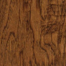 Home Legend Handscraped Distressed Palmero Hickory Click Hardwood Flooring - 5 in. x 7 in. Take Home Sample