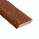 Home Legend Lisbon Mocha 1/2 in. Thick x 2-3/8 in. Wide x 94 in. Length Cork Wall Base Molding