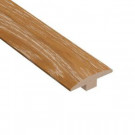 Home Legend Wire Brushed Wilderness Oak 3/8 in. Thick x 2 in. Wide x 78 in. Length Hardwood T-Molding