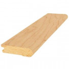 Mohawk Natural Maple 3/4 in. Thick x 3 in. Wide x 84 in. Length Hardwood Stair Nose Molding