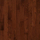 Bruce American Originals Deep Russet Oak 3/8 in. Thick x 3 in. Wide Engineered Click Lock Hardwood Flooring (22 sq. ft. /case)