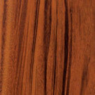 Home Legend Exotic Tigerwood Solid Bamboo Flooring - 5 in. x 7 in. Take Home Sample