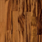 Bruce World Exotics Natural Tigerwood 3/8 in. x 3-1/2 in. x Varying Length Engineered Hardwood Flooring (36.62 sq. ft. / case)