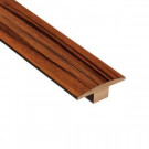 Home Legend Exotic Tigerwood 3/8 in. Thick x 2 in. Wide x 78 in. Length Bamboo T-Molding