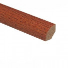 Zamma Oak Gunstock 3/4 in. Thick x 3/4 in. Wide x 94 in. Length Hardwood Quarter Round Molding