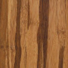 Home Legend Strand Woven Tigerstripe Solid Bamboo Flooring - 5 in. x 7 in. Take Home Sample