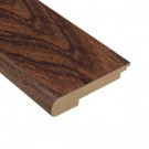 Home Legend Elm Walnut 1/2 in. Thick x 3-1/2 in. Wide x 78 in. Length Hardwood Stair Nose Molding