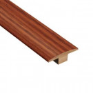 Home Legend Brazilian Cherry 3/8 in. Thick x 2 in. Wide x 78 in. Length Exotic Bamboo T-Molding