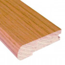 Millstead Unfinished Oak 3/4 in. Thick x 2-3/4 in. Wide x 78 in. Length Hardwood Stair Nose Molding
