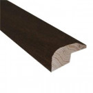 Millstead Maple Chocolate 0.88 in. Thick x 2 in. Wide x 78 in. Length Hardwood Carpet Reducer/Baby Threshold Molding