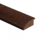 Zamma Oak Mocha 3/4 in. Thick x 1-3/4 in. Wide x 80 in. Length Hardwood Multi-Purpose Reducer Molding