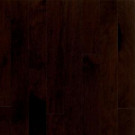 Bruce Town Hall Exotics Cocoa Brown Walnut Engineered Hardwood Flooring - 5 in. x 7 in. Take Home Sample