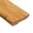 Home Legend Strand Woven Natural 9/16 in. Thick x 3-3/8 in. Wide x 78 in. Length Bamboo Stair Nose Molding