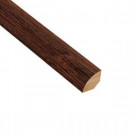 Home Legend Brushed Horizontal Rainforest 3/4 in. Thick x 3/4 in. Wide x 94 in. Length Bamboo Quarter Round Molding