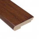 Home Legend Pacific Acacia 3/4 in. Thick x 3-3/8 in. Wide x 78 in. Length Hardwood Stair Nose Molding