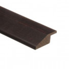 Zamma SS Chocolate Hickory 3/8 in. Thick x 1-3/4 in. Wide x 94 in. Length Hardwood Multi-Purpose Reducer Molding