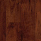 Mohawk Brentmore Russet Walnut Laminate Flooring - 5 in. x 7 in. Take Home Sample