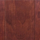 Home Legend Hand Scraped Maple Saddle Engineered Hardwood Flooring - 5 in. x 7 in. Take Home Sample