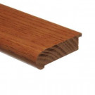 Zamma Marsh 3/4 in. Thick x 2-3/4 in. Wide x 94 in. Length Hardwood Stair Nose Molding