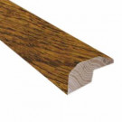Heritage Mill Oak Old World Brown 0.88 in. Thick x 2 in. Wide x 78 in. Length Hardwood Carpet Reducer/ Baby Threshold Molding