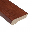 Home Legend African Mahogany 3/4 in. Thick x 3-3/8 in. Wide x 78 in. Length Hardwood Stair Nose Molding