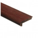 Zamma SS Autumn Hickory 3/8 in. Thick x 2-3/4 in. Wide x 94 in. Length Hardwood Stair Nose Molding