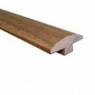 Millstead Walnut Natural Glaze 3/4 in. Thick x 2 in. Wide x 78 in. Length Hardwood T-Molding