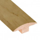 Millstead Natural 3/4 in. Thick x 3/4 in. Thick x 2 in. Wide x 78 in. Length Hardwood T-Molding
