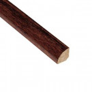 Home Legend Strand Woven Cherry Sangria 3/4 in. Thick x 3/4 in. Wide x 94 in. Length Bamboo Quarter Round Molding