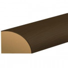 Shaw Multi Color Coordinating 3/4 in. Thick x 3/4 in. Wide x 96 in. Length Hardwood Quarter Round Molding