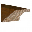 Millstead Hickory 3/4 in. Thick x 2-1/4 in. Wide x 78 in. Length Hardwood Lipover Reducer Molding