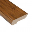 Home Legend Brazilian Chestnut 3/4 in. Thick x 3-3/8 in. Wide x 78 in. Length Hardwood Stair Nose Molding
