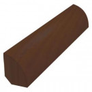 Shaw Appling Suede 3/4 in. x 3/4 in. x 96 in. Quarter Round Engineered Hickory Hardwood Molding