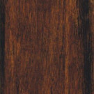 Home Legend Strand Woven Java Click Lock Bamboo Flooring - 5 in. x 7 in. Take Home Sample