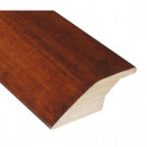 Millstead Oak Bordeaux 3/4 in. Thick x 2-1/4 in. Wide x 78 in. Length Hardwood Lipover Reducer Molding