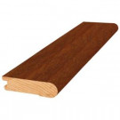 Mohawk Hickory Winchester 3/4 in. Thick x 3 in. Wide x 84 in. Length Hardwood Stair Nose Molding