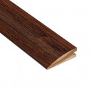 Home Legend Brushed Horizontal Rainforest 3/8 in. Thick x 2 in. Wide x 78 in. Length Bamboo Hard Surface Reducer Molding