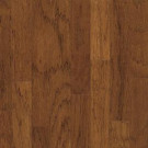 Bruce ClickLock 3/8 in. x 3 in. Hickory Falcon Brown Engineered Hardwood Flooring