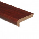 Zamma Santos Mahogany 3/8 in. Thick x 2-3/4 in. Wide x 94 in. Length Hardwood Stair Nose Molding