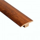 Home Legend Horizontal Honey 3/8 in. Thick x 2 in. Wide x 78 in. Length Bamboo T-Molding