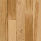 Bruce Hickory Rustic Natural Engineered Hardwood Flooring - 5 in. x 7 in. Take Home Sample