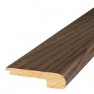 Mohawk Oak Charcoal 2 in. Wide x 84 in. Length Stair Nose Molding