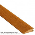 Bruce Exotic Shadow Sapele 3/8 in. Thick x 1-1/2 in. Wide x 78 in. Length Solid Hardwood Reducer Molding