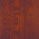 Millstead Oak Bordeaux Engineered Click Wood Flooring - 5 in. x 7 in. Take Home Sample
