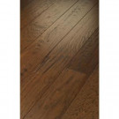 Shaw 3/8 x 3 1/4 in. Hand Scraped Western Hickory Weathered Engineered Hardwood